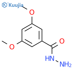 3,5-Dimethoxybenzhydrazide structure