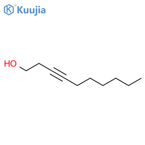 3-Decyn-1-ol structure