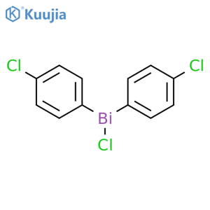 Bismuthine, chlorobis(4-chlorophenyl)- structure