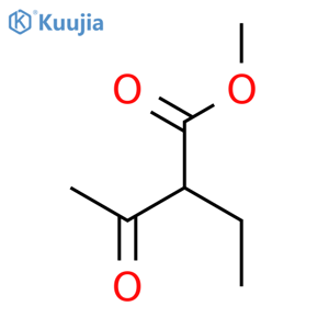 methyl 2-ethylacetoacetate structure