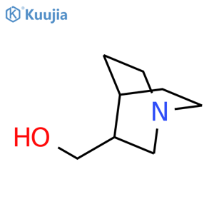 Quinuclidin-3-ylmethanol structure