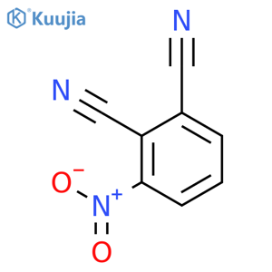 3-nitrobenzene-1,2-dicarbonitrile structure