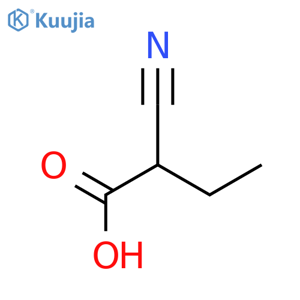 2-cyanobutanoic acid structure