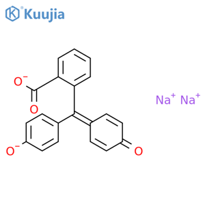 Phenolphthalein Disodium Salt (>90%) structure