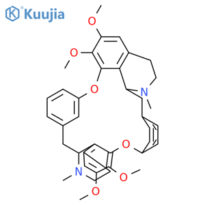 Cycleanine structure