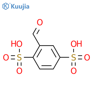 2-Formylbenzene-1,4-disulfonate structure