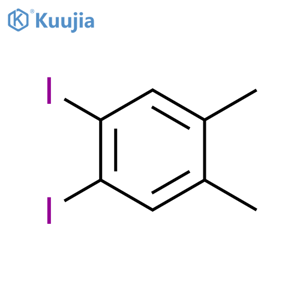 Benzene,1,2-diiodo-4,5-dimethyl- structure