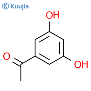 3',5'-Dihydroxyacetophenone structure