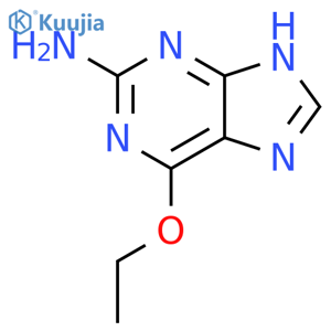 6-Ethyl Guanine structure