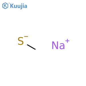 Sodium Methanethiolate (~20% in Water) structure