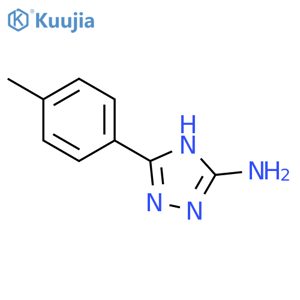 3-(4-Methylphenyl)-1H-1,2,4-triazol-5-amine structure