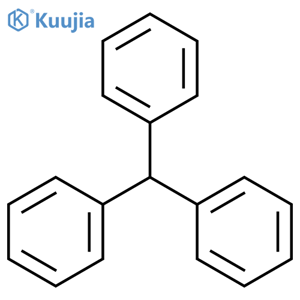 Triphenylmethane structure