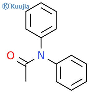 N,N-Diphenylacetamide structure