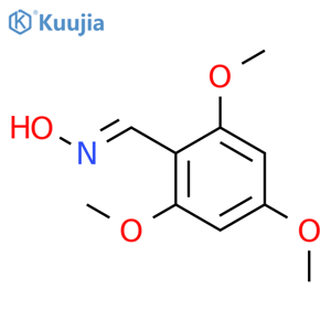 (E)-N-(2,4,6-trimethoxyphenyl)methylidenehydroxylamine structure