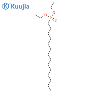 Diethyl 1-tetradecanephosphonate structure