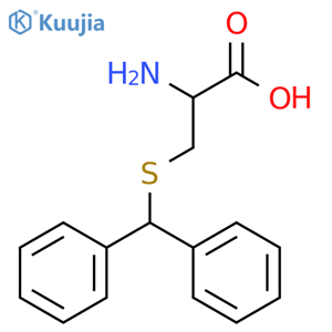 H-Cys(Dpm)-Oh structure