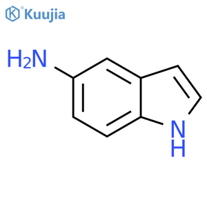 1H-Indol-5-amine structure