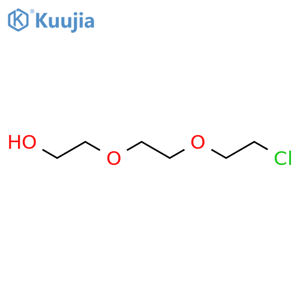 2-2-(2-Chloroethoxy)ethoxyethanol structure