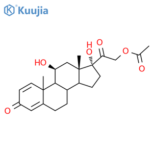 prednisolone acetate structure