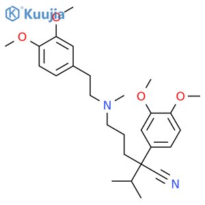 verapamil structure