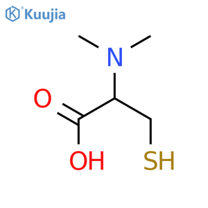 Penicillamine structure