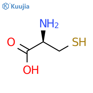 L-Cysteine structure