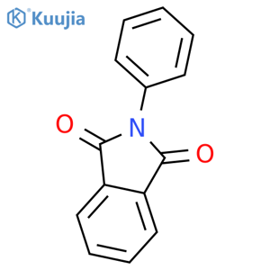 2-Phenylisoindole-1,3-dione structure