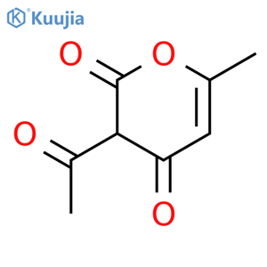 Dehydroacetic acid structure