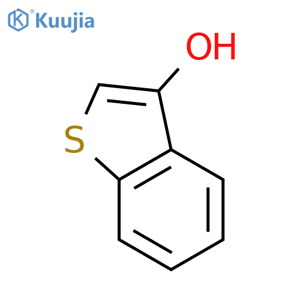 Benzo[b]thiophen-3-ol structure