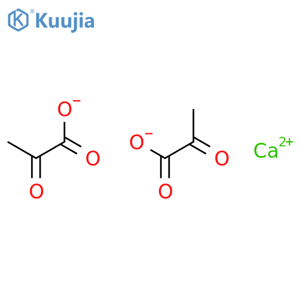 Calcium pyruvate structure