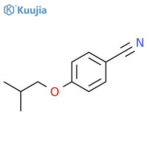 4-Isobutoxybenzonitrile structure