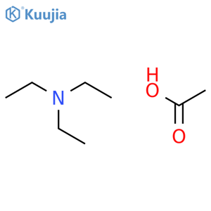 2mol/L Triethylamine Acetate Solution pH 7.0 structure