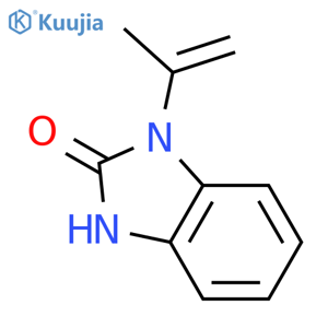 1-(prop-1-en-2-yl)-2,3-dihydro-1H-1,3-benzodiazol-2-one structure