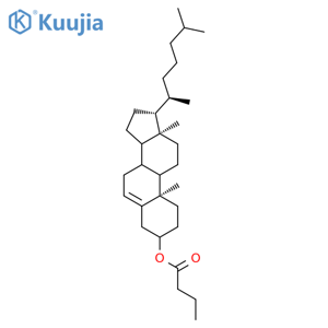 Cholesteryl N-Butyrate structure