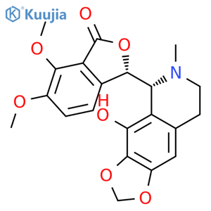 Desmethylnarcotine structure