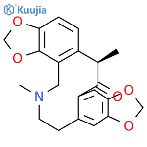 Corycavine structure