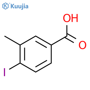 4-Iodo-3-methylbenzoic acid structure