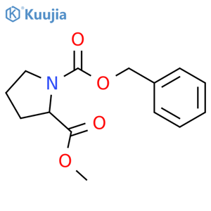 N-Z-L-proline methyl ester structure