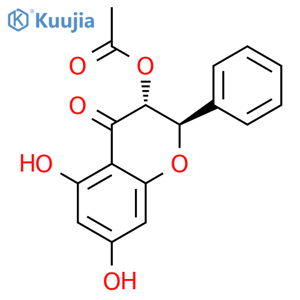 Pinobanksin 3-acetate structure