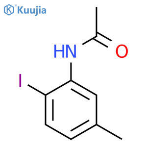 m-Acetamino-p-jod-toluol structure