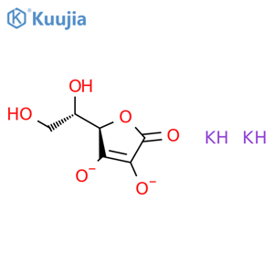 l-ascorbic acid 2-sulfate dipotassium salt structure