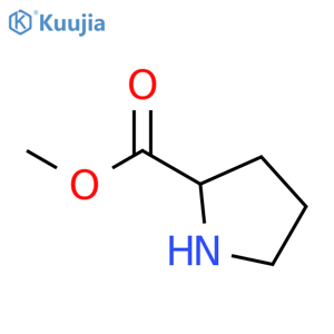 Methyl pyrrolidine-2-carboxylate structure