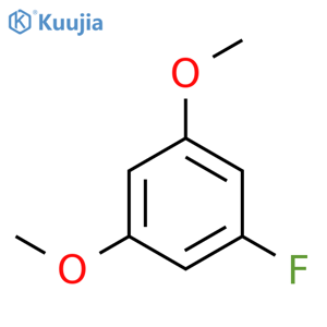 1-Fluoro-3,5-dimethoxybenzene structure