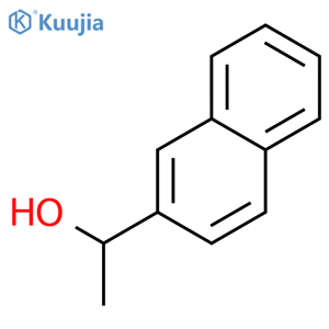 (R)-(+)-1-(2-Naphthyl)ethanol structure