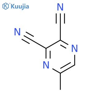 5-Methylpyrazine-2,3-dicarbonitrile structure