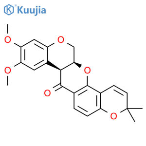 Deguelin structure