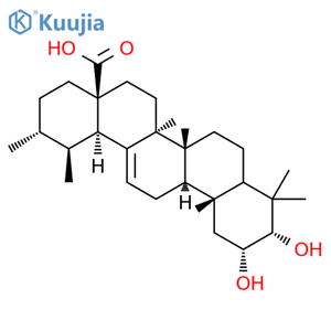 3-Epicorosolic acid structure