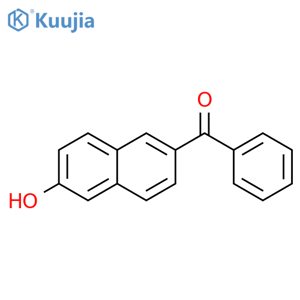 Methanone,(6-hydroxy-2-naphthalenyl)phenyl- structure