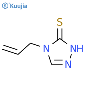 4-(prop-2-en-1-yl)-4H-1,2,4-triazole-3-thiol structure