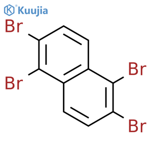 Naphthalene, 1,2,5,6-tetrabromo- structure